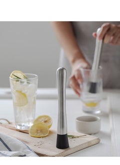 Generic 1Pc Cocktail Muddler Stainless Steel Bar Mixer Barware Drink Mojito Cocktail  - Image 5
