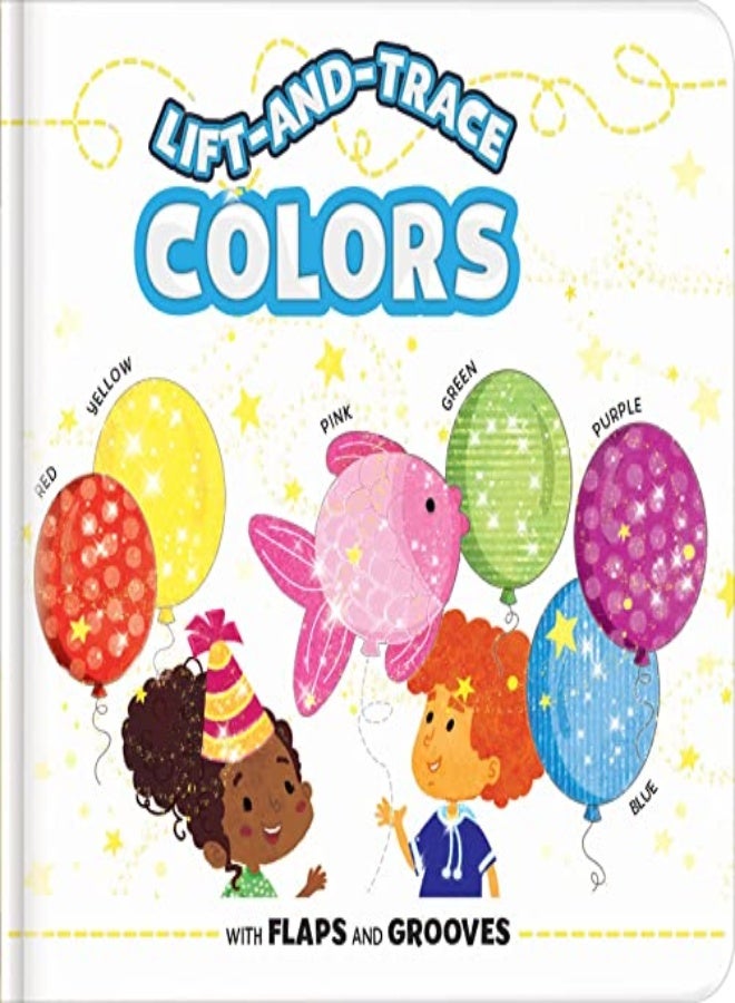 Lift-and-Trace: Colors: With Flaps and Grooves