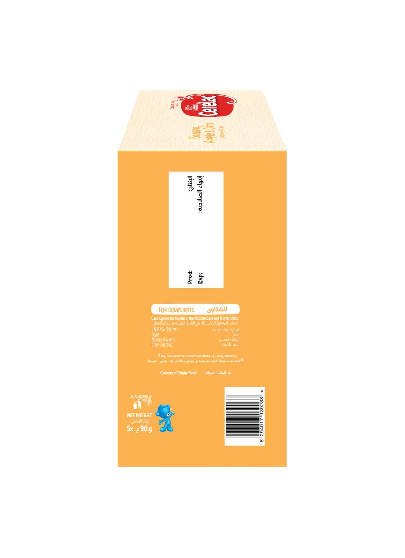 Cerelac Fruits Puree Pouch in Banana, Apple & Oats Value Pack - Image 3