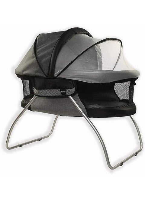 Petit Bebe Baby Cot Bed Premium Grey