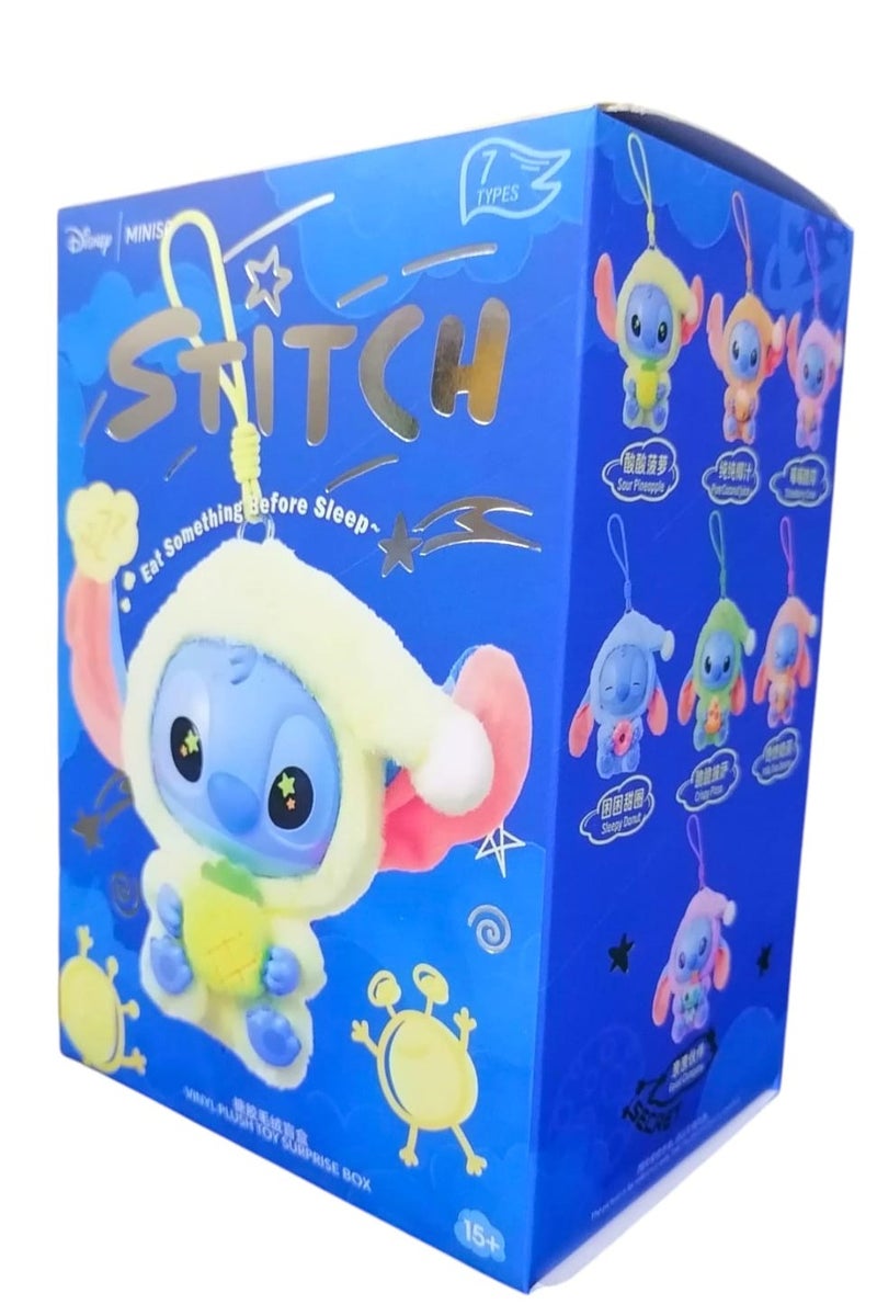 STITCH (Blind Box) Stitch is a unique, soft, medium-sized stuffed animal for kids and adults ( Only 1 Piece random color ) - Image 1