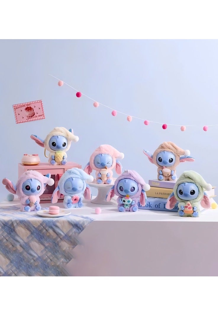 STITCH (Blind Box) Stitch is a unique, soft, medium-sized stuffed animal for kids and adults ( Only 1 Piece random color ) - Image 4