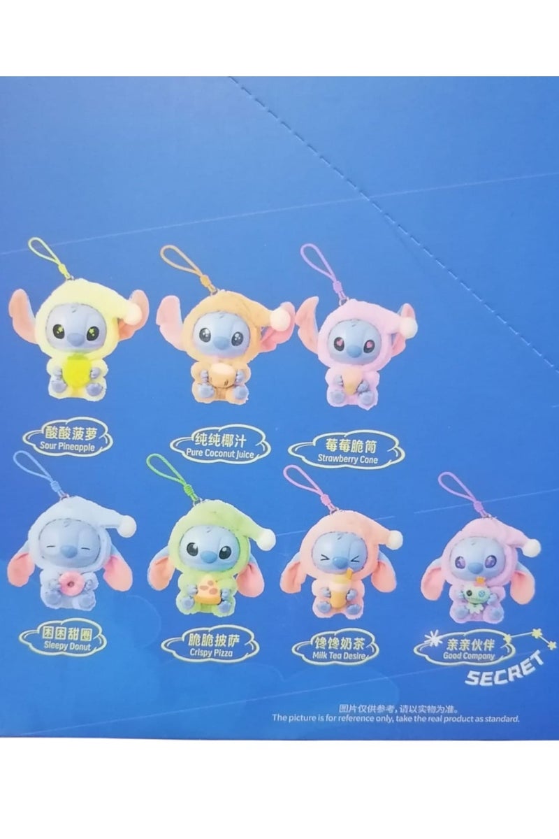 STITCH (Blind Box) Stitch is a unique, soft, medium-sized stuffed animal for kids and adults ( Only 1 Piece random color ) - Image 5