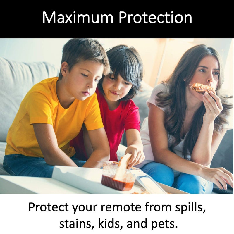 Mission Cables Mission Remote Case for The All-New Fire TV Voice Remote (2018 Version for Fire TV Stick 4K and Fire TV Cube) (Magic Magenta) - Image 4