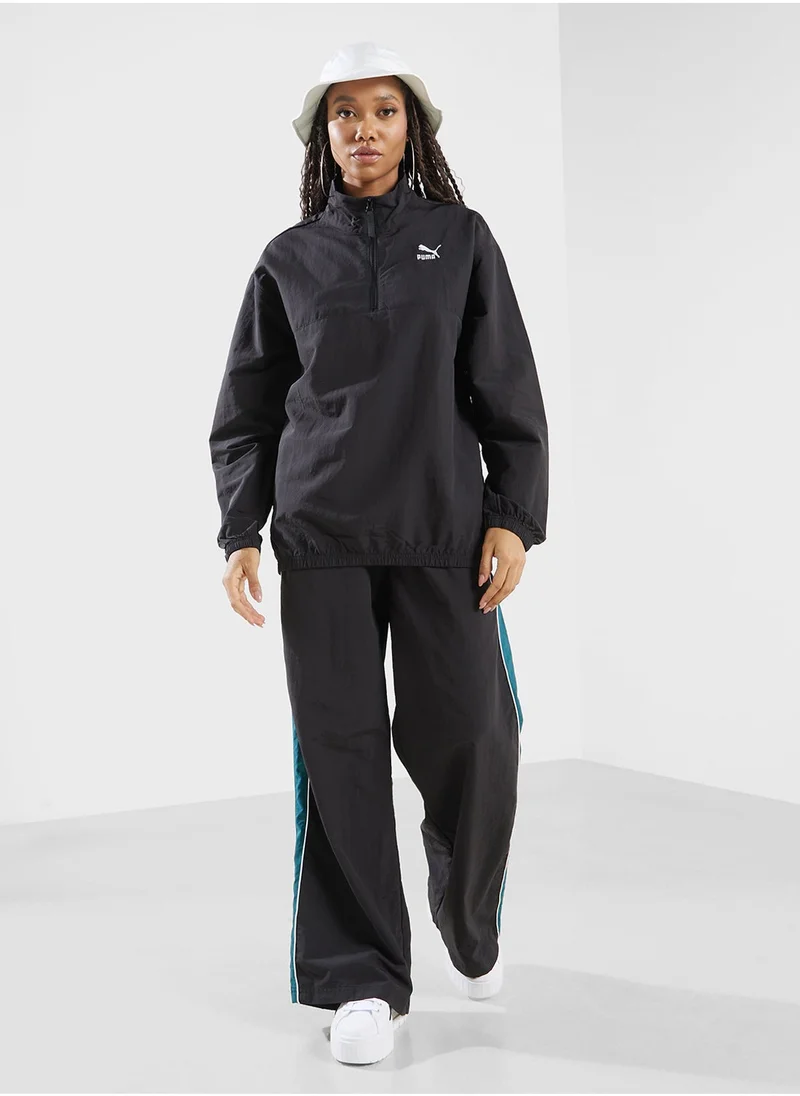 PUMA Classic Woven Relaxed Sweatshirt