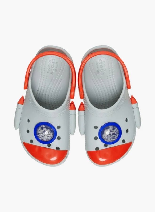 كروكس شباشب أولاد بحزام خلفي