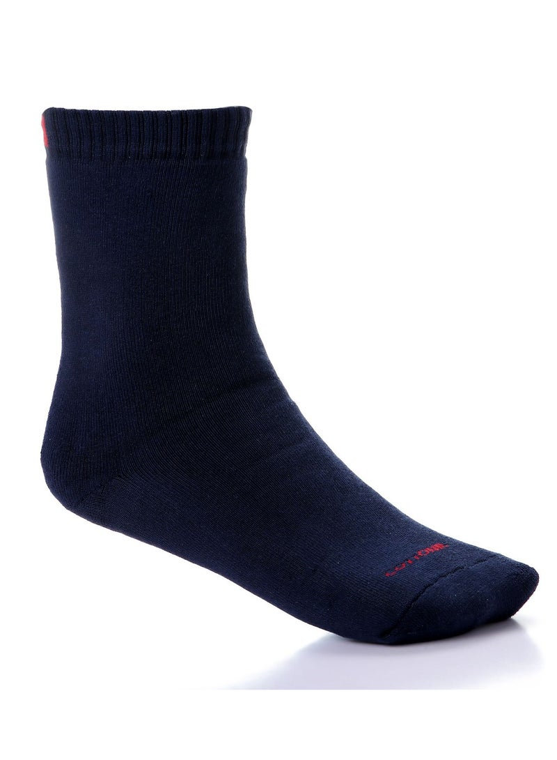 COTTONIL SockHalf Towel -Navy