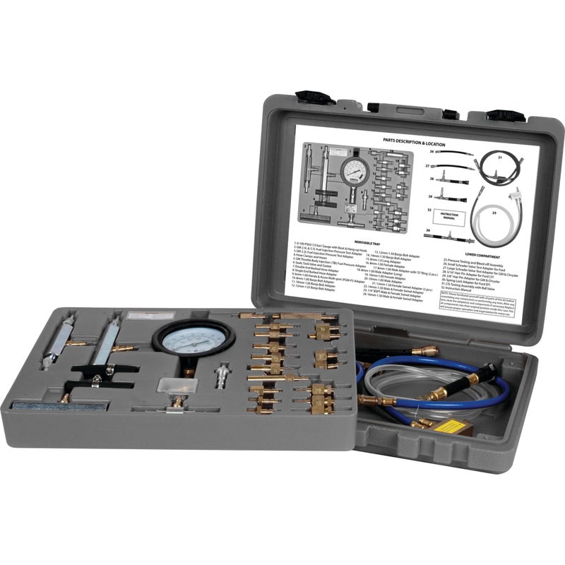Performance Tool W89726 Master Fuel Injection Test Kit - Image 4