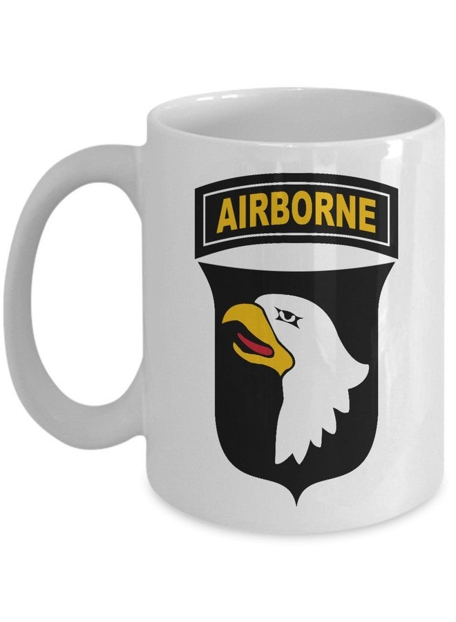 Artist Unknown 101st Airborne Coffee Mug - US Army Coffee Mug - Both Sides - Image 1