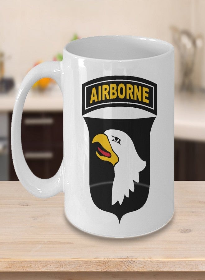 Artist Unknown 101st Airborne Coffee Mug - US Army Coffee Mug - Both Sides - Image 5