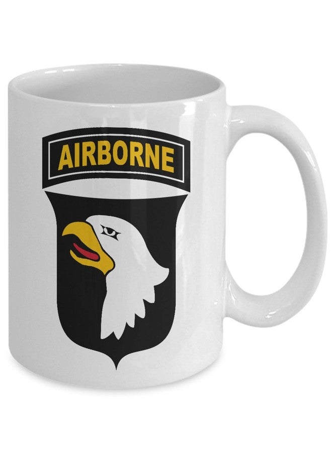 Artist Unknown 101st Airborne Coffee Mug - US Army Coffee Mug - Both Sides - Image 2