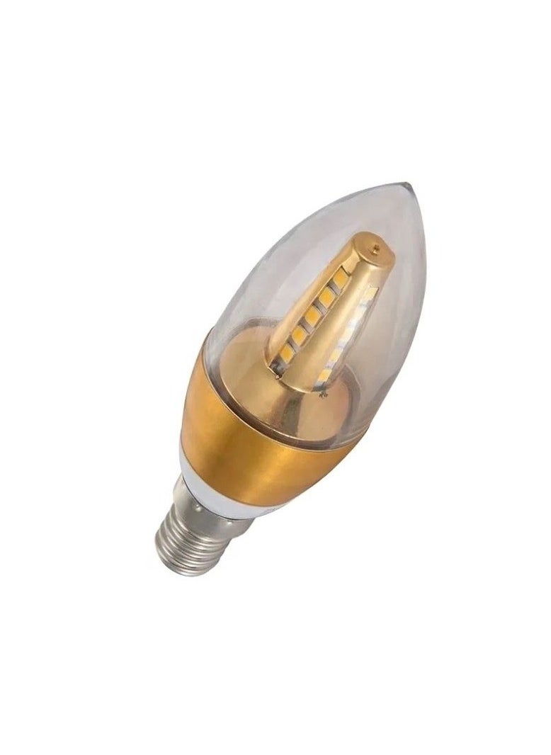 dss Small Candle LED Bulb Mini 7w Warm White  - Image 2