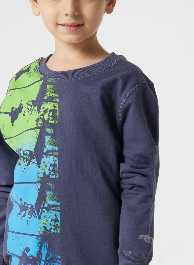 FRWD Basketball Slam Dunk Sweatshirt