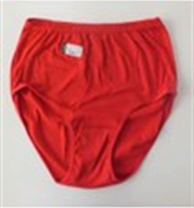 Tutku Passion Women's Slip Panties Bato Mixed Color 100% Cotton Combed Cotton 12 Pieces - Image 3