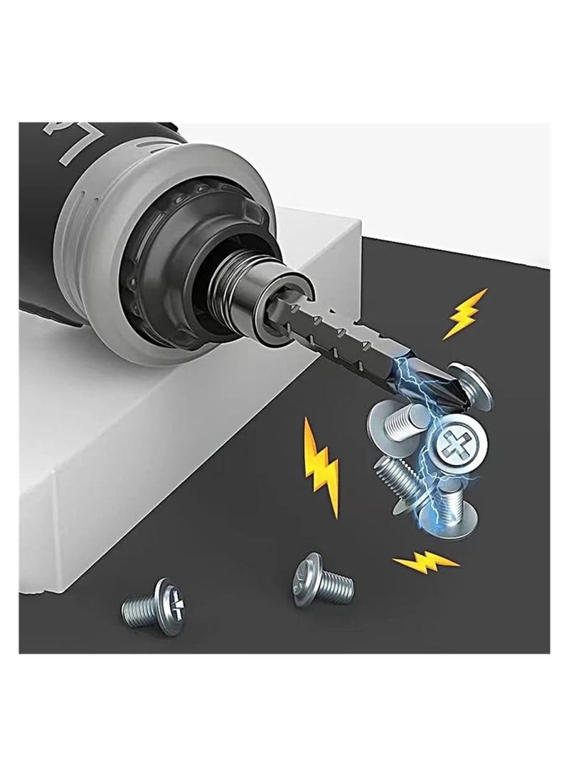 Screwdriver CR-V Set with 6 Dual-Head Bits – 13-in-1 Multi-Function Precision Tool for Repair & DIY Projects - Image 3