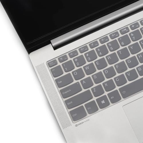 Saco Keyboard Cover Compatible for Lenovo ideapad Slim3 & Slim5 14" Laptop |Lenovo IdeaPad Flex 5 & Yoga 7/7i Yoga Slim 6i/ 7i Pro/7i Pro X Laptops | ThinkBook 14 Gen G2 G3 G4 G5 14 Inch-Transparent - Image 4