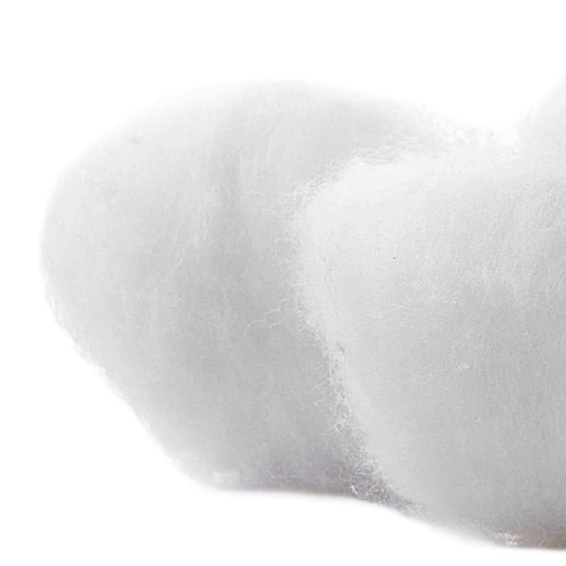 Vakly Cotton Balls [Pack of 2000] Medium 1 Inch Non-Sterile Absorbent 100% Cotton Prepping Balls for Make-Up, Nail Polish Removal, Applying Oil Lotion or Powder, Crafts - Image 5