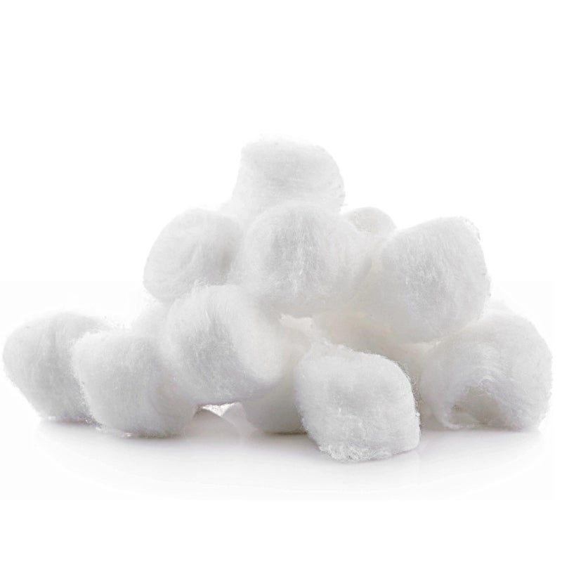 Vakly Cotton Balls [Pack of 2000] Medium 1 Inch Non-Sterile Absorbent 100% Cotton Prepping Balls for Make-Up, Nail Polish Removal, Applying Oil Lotion or Powder, Crafts - Image 4