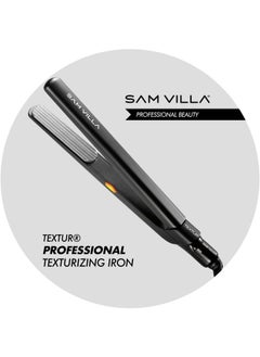 Sam Villa TEXTUR Professional Texturizing Hair Crimper Hair Iron With Precision Heat Control , 1 Count (Pack of 1)  - Image 2