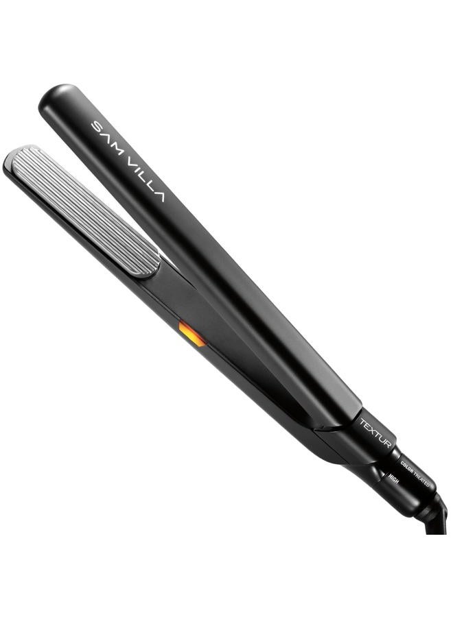 Sam Villa TEXTUR مكواة تجعيد الشعر الاحترافية مع تحكم دقيق في الحرارة، 1 قطعة (عبوة من 1) - Image 1