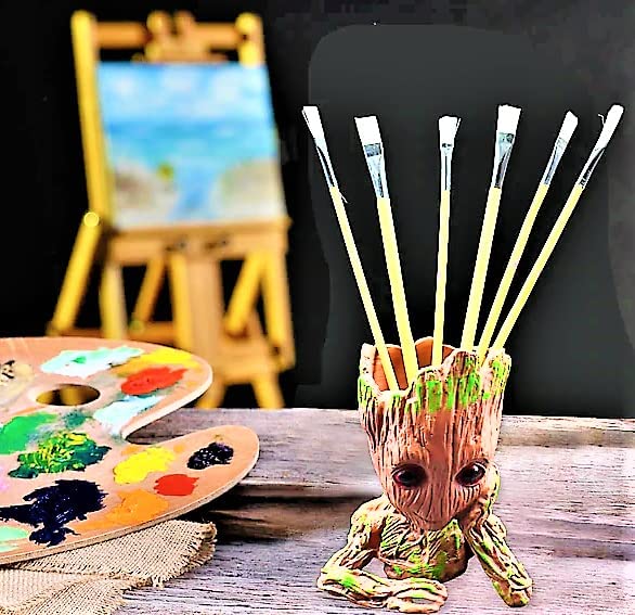 SKY DIAMOND BKL Art Brush Set for Artists (Pack of 6) - Image 4