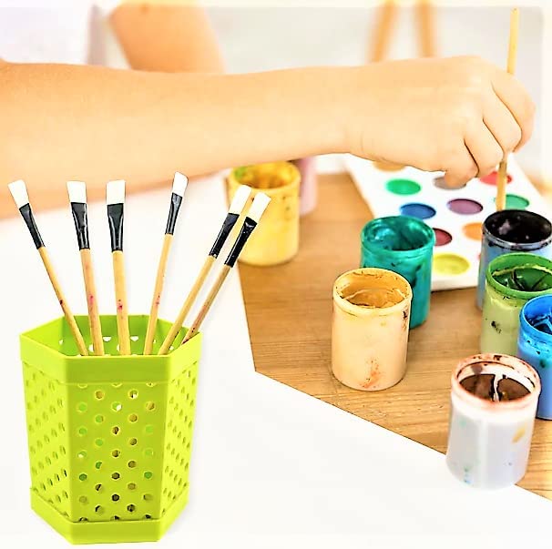 SKY DIAMOND BKL Art Brush Set for Artists (Pack of 6) - Image 2