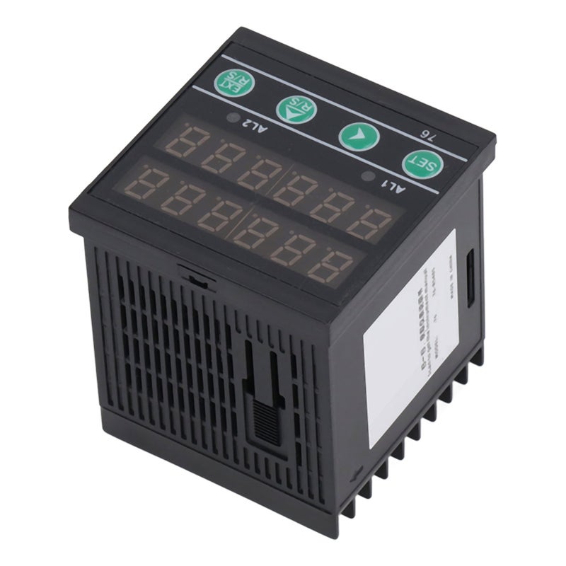 BERM 6 Digit Multifunctional Counter Industrial Assembly Line LED Digital Display Timer Meter 100‑240VAC - Image 1