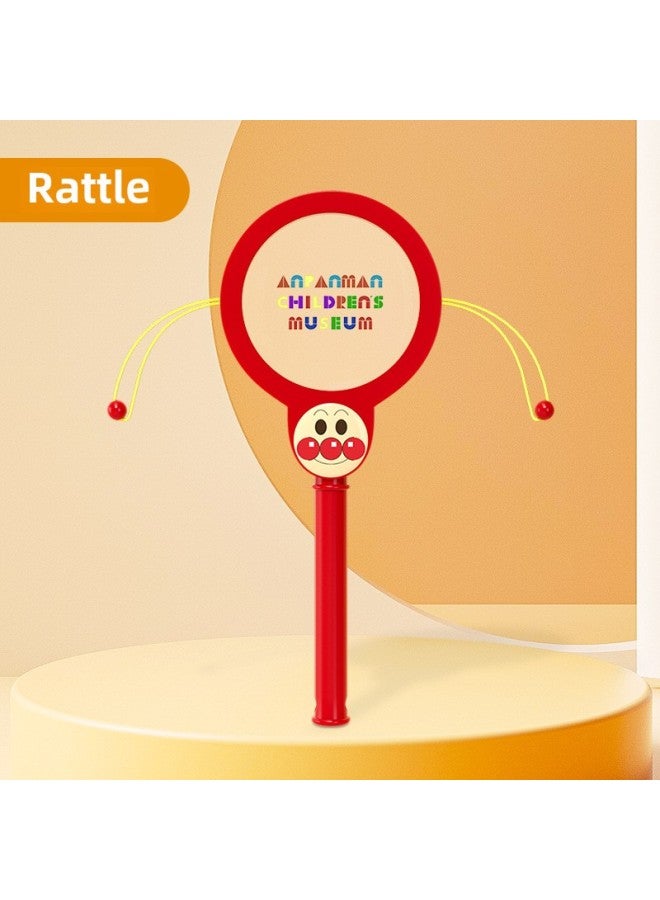 Bread Superman Hammer Baby Handbell 0-1 Year Old To 3 Months 6 Baby Toy Newborn Early Education Grasp Training-Color:rattle - Image 1