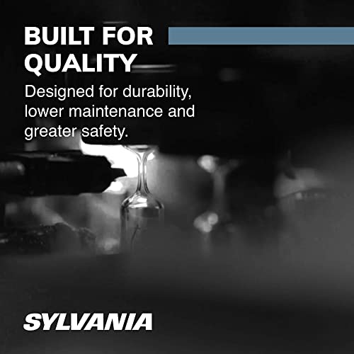SYLVANIA - D1R Basic HID (High Intensity Discharge) Headlight Bulb - High Performance Bright, White, and Durable Lamp (Contains 1 Bulb) - Image 3