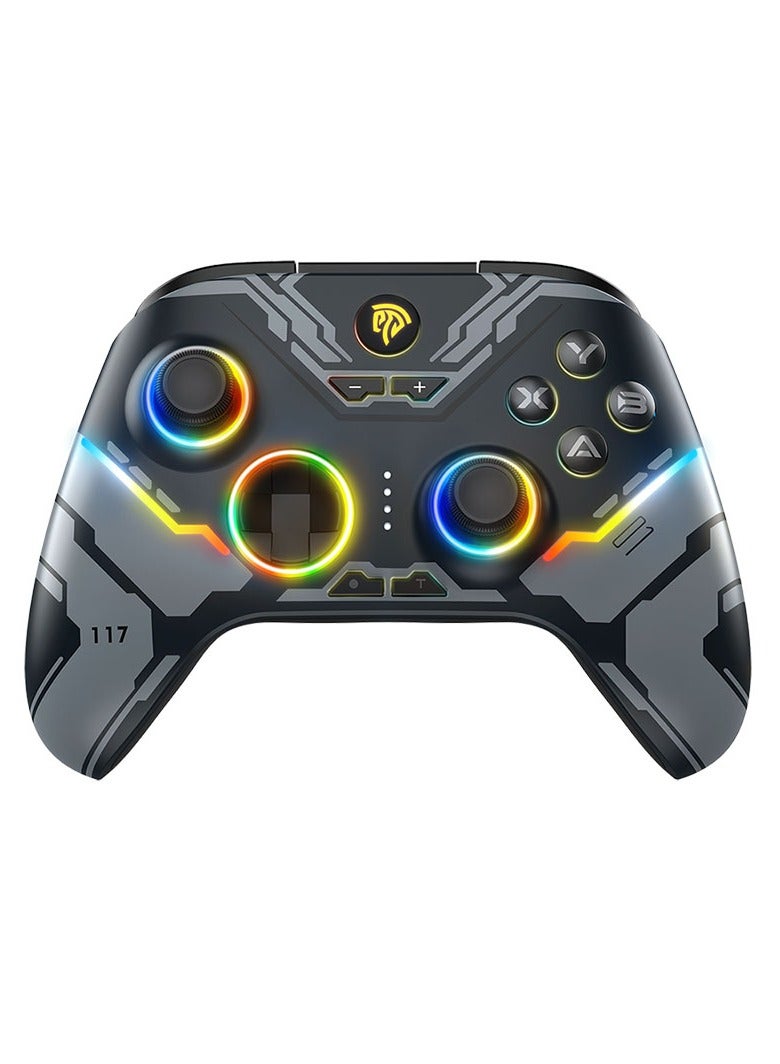 X15 PC Controller, Comfortable Lightweight Wireless PC Gamepad, Enhanced Wireless Bluetooth Controller With Hall Joysticks,  Joystick Controller For PC Windows, Nintendo Switch - Image 1