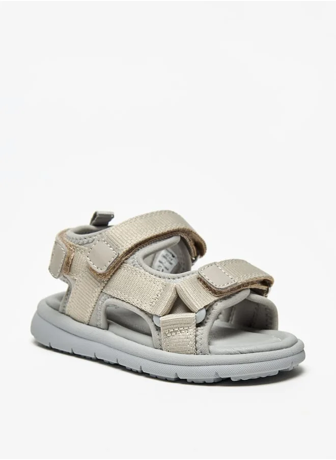 Barefeet Textured Floaters with Hook and Loop Closure