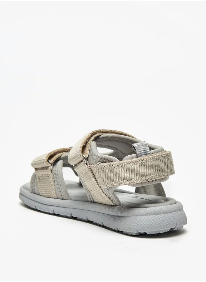 Barefeet Textured Floaters with Hook and Loop Closure