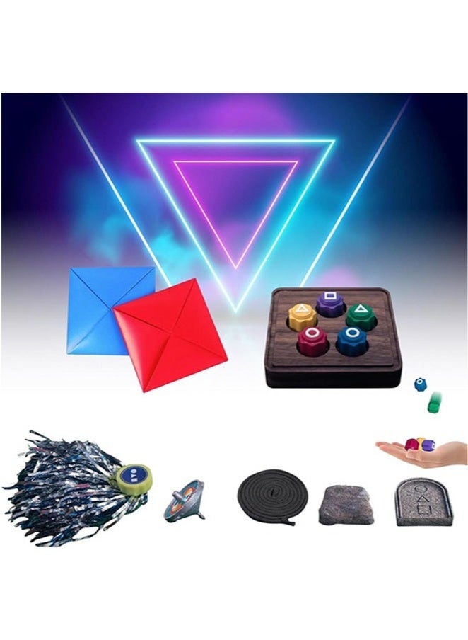 Korean Traditional Game Set, Family Party Stone Catch Game, Hand-Eye Coordination Training Game for Multiplayer Games - Image 1