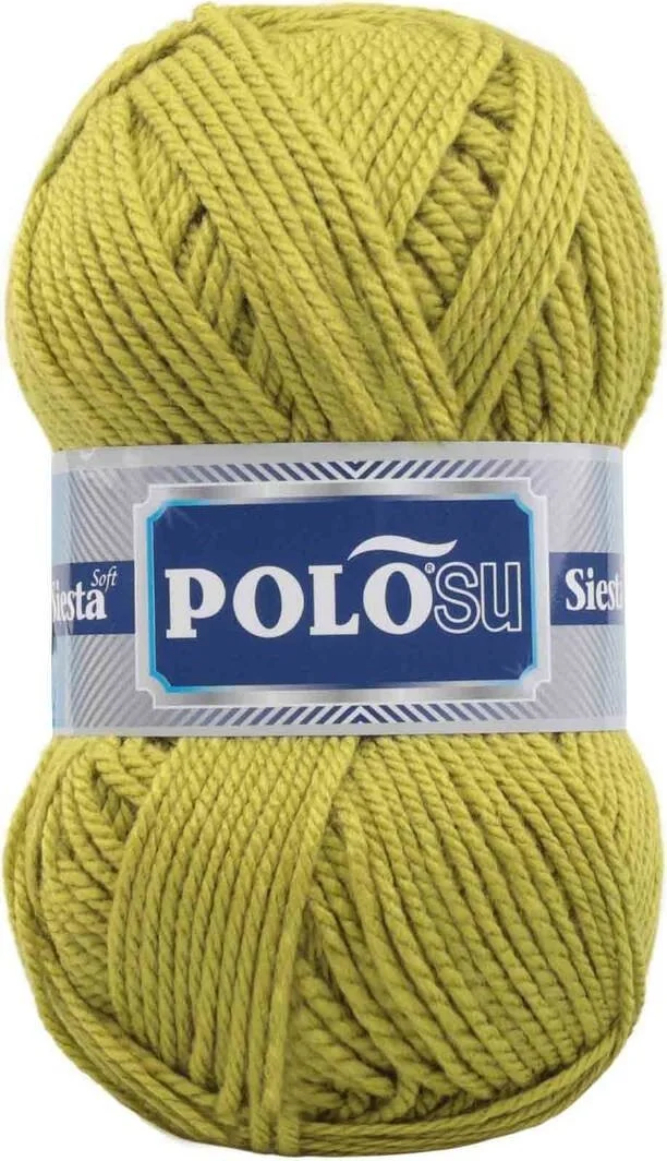 Nako New Sm Siesta Soft Hand Knitting Yarn Peanut Green 224