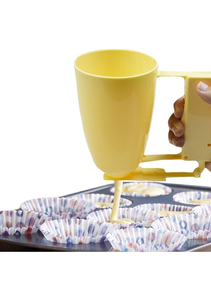 Handle Cake Making Helper Cup Pastry Batter Dispenser Meatball Mould Maker Loqumat Al Kadey Device Kitchen - Image 1
