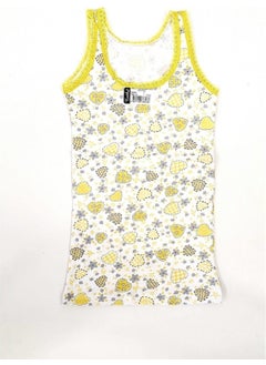 Tutku 0848 Girl Child Elastane Empirme Wide Strap Singlet 12 Pieces  - Image 4
