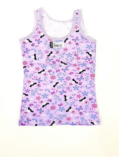 Tutku 0848 Girl Child Elastane Empirme Wide Strap Singlet 12 Pieces  - Image 3