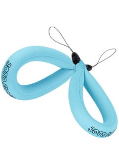 JOTO 2 Pack Floating Wrist Strap for Waterproof Camera Fujifilm Nikon Canon Underwater Phone Pouch Keychain Lanyard -Blue  - Image 1
