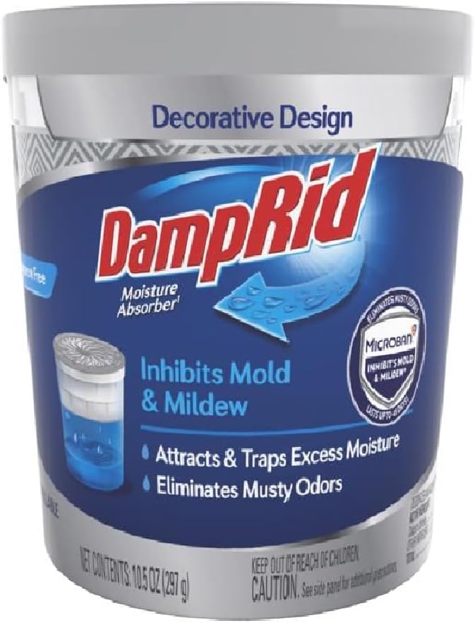 Refillable Moisture Absorber No Scent 10.5 oz