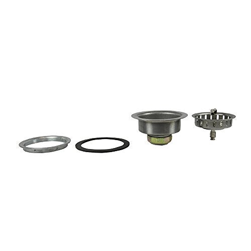 DANCO Twist Tight Kitchen Sink Strainer Assembly, 3-1/2 inch, Stainless Steel, 1-Pack (81077) - Image 5