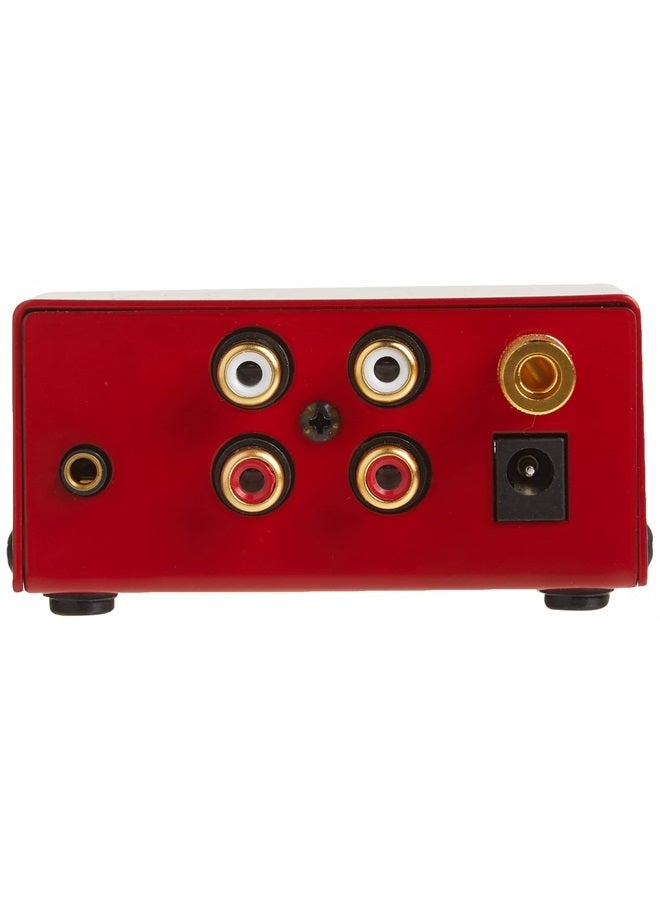 rolls Phono Preamp, Red (VP29) - Image 3