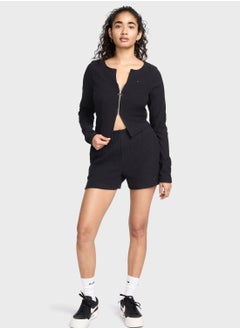 Nike Nsw Ribbed Cardigan Top  - Image 5