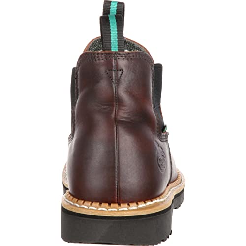 Georgia Boot Georgia Giant Waterproof High Romeo Boot, Soggy Brown, Size 10.5(W) - Image 4