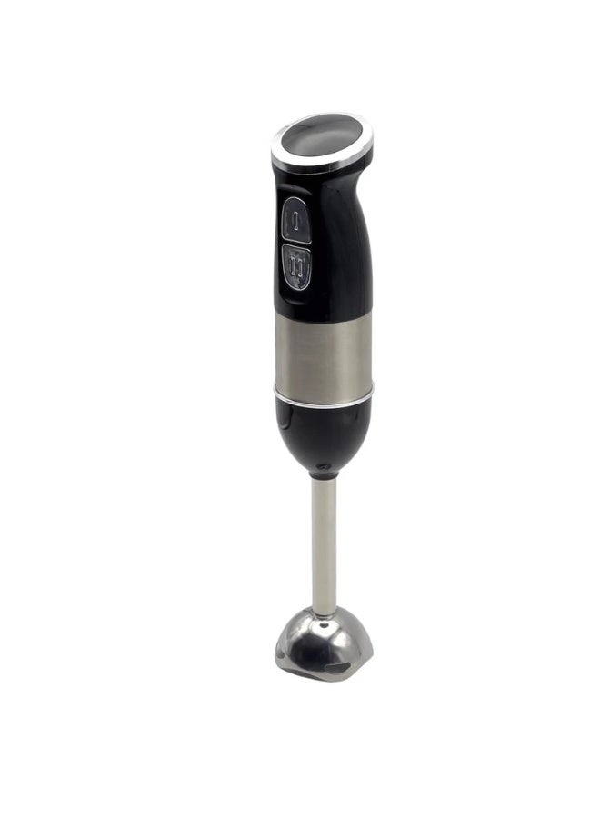 4-in-1 Hand Blender – 500W Stainless Steel Stick Blender with 2-Speed Control, 500ml Chopper, 600ml Beaker, Whisk & Frother for Smoothies, Soups, Baby Food, Sauces  - Image 4