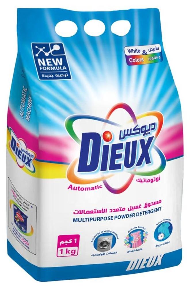 Dieux Automatic Laundry Detergent Powder Fragrance Extract 1kg - Image 1