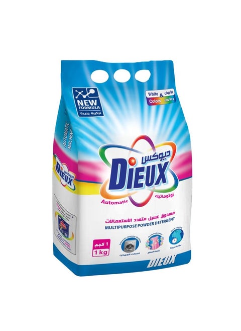 مسحوق غسيل ديوكس | DIEUX للغسالات الأوتوماتيكية بخلاصة العطور  1 كجم