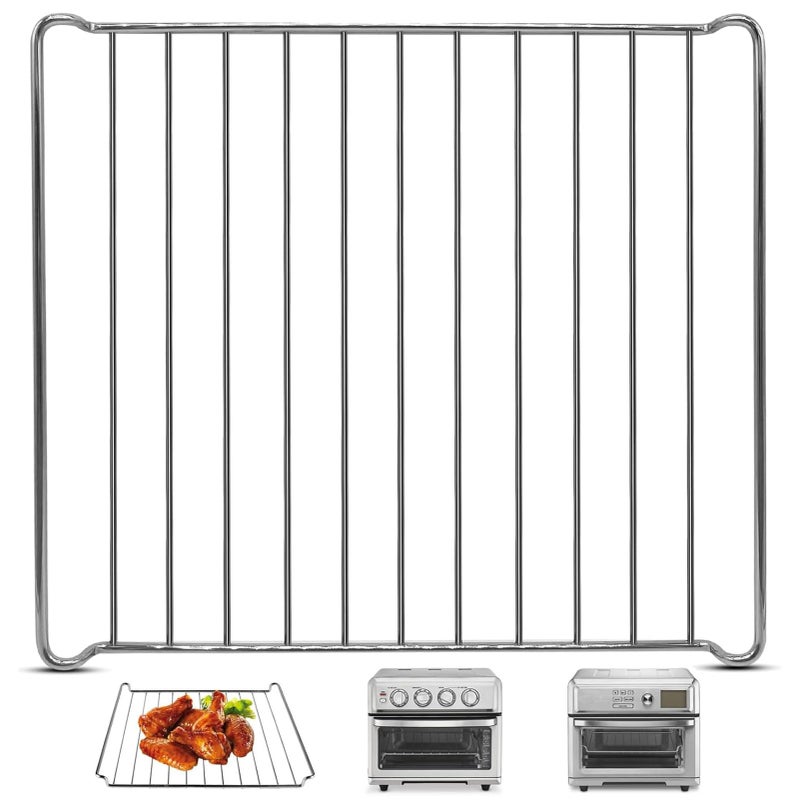 رف سلكي لقلاية الهواء GWY لطراز Cuisinart TOA60 65 70 قلاية الهواء فرن توستر هوائي سلة ستانلس ستيل ملحقات قطع غيار بديلة آمنة لغسالة الصحون