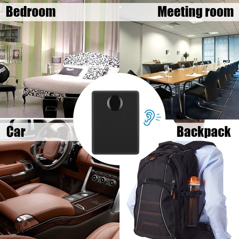 N9 2 Mic Automatic Monitoring Listening Devices in Acoustic Alarm Mini Elderly and Children Caring Device Voice System - Image 5