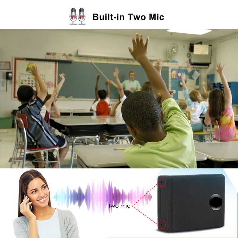 N9 2 Mic Automatic Monitoring Listening Devices in Acoustic Alarm Mini Elderly and Children Caring Device Voice System - Image 3