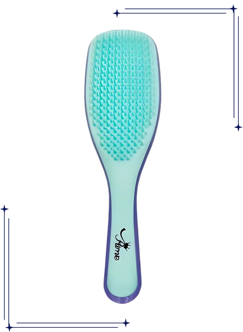 Prime Hairbrush Wet Detangler Hair Dryer brush Styling Straightening for Women and men - Image 1